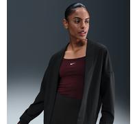 Nike Zenvy Cárdigan oversize Dri-FIT - Mujer - Negro S (EU 36-38)