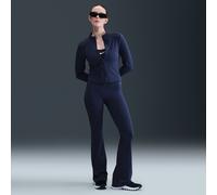 Nike Zenvy Leggings acampanados de talle alto - Mujer - Azul S (EU 36-38)