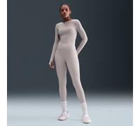 Nike Zenvy Leggings de 7/8 de talle alto - Mujer - Gris S (EU 36-38)