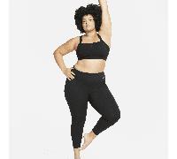 Nike Zenvy Leggings de 7/8 de talle alto - Mujer - Negro 1X