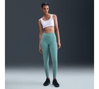 Nike Zenvy Leggings de 7/8 de talle alto - Mujer - Verde L (EU 44-46)