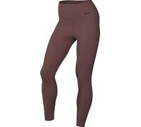 Nike Zenvy Leggings De 7/8 De Talle Alto Y Sujeción Ligera - Mujer, Red Sepia/Black, DQ6015-218, XL