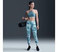 Nike Zenvy Leggings de 7/8 y talle alto con estampado - Mujer - Azul XXS (EU 30)