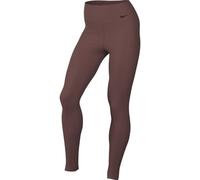 Nike Zenvy Leggings De Talle Alto, Sujeción Ligera Y Longitud Completa - Mujer, Red Sepia/Black, DQ6013-218, XL