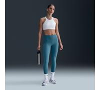 Nike Zenvy Leggings de talle alto y longitud completa - Mujer - Azul L (EU 44-46)
