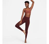 Nike Zenvy Leggings de talle alto y longitud completa - Mujer - Rojo M (EU 40-42)