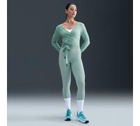 Nike Zenvy Leggings de talle alto y longitud completa - Mujer - Verde S (EU 36-38)