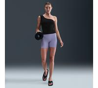 Nike Zenvy Mallas cortas de 13 cm y talle alto - Mujer - Morado L (EU 44-46)