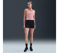 Nike Zenvy Mallas cortas de 13 cm y talle alto - Mujer - Negro XL (EU 48-50)