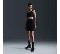 Nike Zenvy Mallas cortas de 20 cm y talle alto - Mujer - Negro S (EU 36-38)