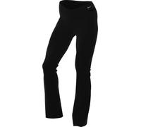 Nike Zenvy Rib Leggings Acampanados De Talle Alto Y Sujeción Ligera - Mujer, Black/Pcg6C, HJ1846-010, XS