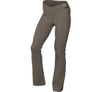 Nike Zenvy Rib Leggings Acampanados De Talle Alto Y Sujeción Ligera - Mujer, Mink Brown/Black/White, HJ1846-233, 2XL