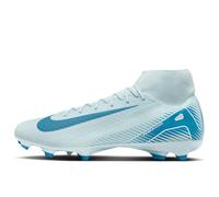 NIKE Zm Superfly 10 Acad FG/MG, Sneaker Hombre, Azul Glaciar Azul Órbita, 41 EU