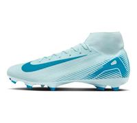 Nike ZM Superfly 10 ACAD FG/MG, Sneaker Hombre, Glacier Blue Orbit, 43 EU
