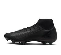 NIKE Zm Superfly 10 Acad FG/MG, Sneaker Hombre, Black Black Deep Jungle, 44 EU