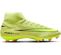 Nike Zm Superfly 10 Acad FG/MG, Zapatillas de fútbol Hombre, Limelight Volt Hyper Crimson, 46 EU