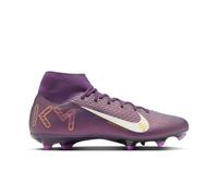 NIKE ZM Superfly 10 ACAD KM FG/MG, Sneaker Hombre, Grand Purple/Pale Ivory, 39 EU
