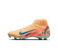 Nike Zm Superfly 10 Acad Km FG/MG, Zapatillas de fútbol Hombre, Melon Tint Neo Turq Igloo, 47 EU