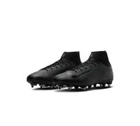 Nike Mercurial Superfly 10 Academy Botas de fútbol de perfil alto SG-Pro - Negro 46