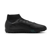 NIKE Zm Superfly 10 Academy TF, Sneaker Hombre, Black Black Deep Jungle, 44.5 EU