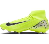 Nike Mercurial Superfly 10 Academy Botas de fútbol de perfil alto MG - Amarillo 41
