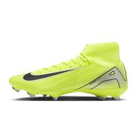 NIKE Zm Superfly 10 Acadfg/MG, Sneaker Hombre, Negro Volt Black, 42.5 EU