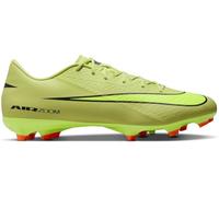 NIKE Zm Vapor 16 Academy FG/MG, Zapatillas de fútbol Hombre, Limelight Volt Hyper Crimson, 44 EU