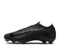Nike Zm Vapor 16 Pro FG, Zapatillas de fútbol Hombre, Black/Black/Deep Jungle, 38.5 EU