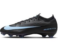 Nike Zm Vapor 16 Pro FG, Zapatillas de fútbol Hombre, Black Ice Blue, 42.5 EU