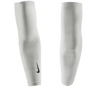 Nike Zoned Knit Arm Sleeves White/Black S/M