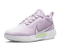 Nike Zoom Court Pro, Zapatos de Tenis Mujer, Doll/White-Amethyst Wave-Volt, 39 EU