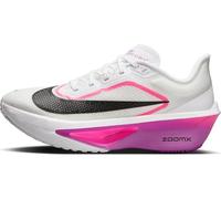 NIKE Zoom Fly 6 Straßenlaufschuh für Damen, Zapatillas de Correr en Carretera Mujer, White Black Vivid Grape Hyper Pink, 38 EU