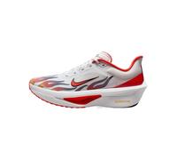 Nike Zoom Fly 6 - Tenis de correr para hombre (HV4366-072, hueso claro/piedra cueva/azul vacío/borgoña), Blanco/Negro/Rojo Universitario/Rojo Habanero, 42 EU