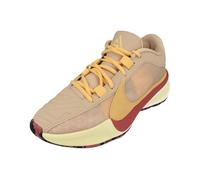 NIKE Zoom Freak 5 Hombre Basketball Trainers DX4985 Sneakers Zapatos (UK 8.5 US 9.5 EU 43, Fossil Stone Celestial Gold 200)