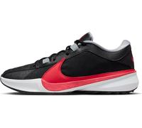 Nike Zoom Freak 5, Zapatillas de básquetbol Hombre, Black University Red Pure Platinum, 47.5 EU