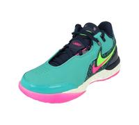 Nike Zoom Lebron NXXT Gen AMPD Hombre Basketball Trainers FJ1566 Sneakers Zapatos (UK 8 US 9 EU 42.5, Dusty Cactus Green Strike 300)