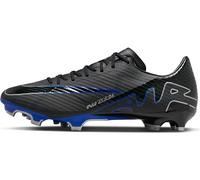 Nike Zoom Mercurial Vapor 15 A, Sneaker Hombre, Black/Chrome-Hyper Royal, 36 EU