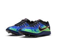 Nike Zoom Rival Distance zapatillas de atletismo con clavos | EU 42 in Dark Obsidian/Indigo Burst/Green