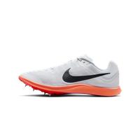 Nike Zoom Rival Distance Zapatillas de atletismo de fondo con clavos - Blanco 45