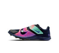 Nike Zoom Rival Jump Glam Zapatillas de atletismo de salto con clavos - Azul 37.5
