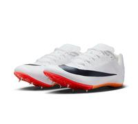Nike Zoom Rival spikes sprints | EU 44.5 in White/Obsidian/Bright Crimson
