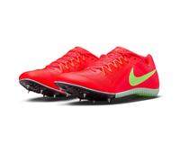 Nike Zoom Rival Sprint zapatillas de atletismo con clavos | EU 44 in Bright Crimson/Hyper Orange/Lime Blast