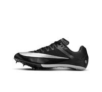 Nike Zoom Rival Sprint - Zapatillas unisex para hombre y mujer, color negro/plateado metálico, talla (hombre 10.5, mujer 12), DC8753-001, T&F