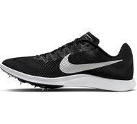 Nike Zoom Rival Track & Field Distance Spikes (FZ9653-001, Negro/Negro/Plateado metálico), Negro/Negro/Plateado metálico, 47.5 EU