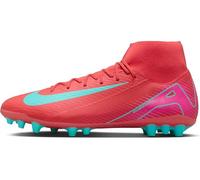 Nike Zoom Superfly 10 Academy AG, Zapatillas de fútbol Hombre, Ember Glow/Aurora Green, 43 EU