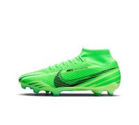 Nike Zoom Superfly 9 Acad MDS FG/MG, Botas de fútbol Hombre, Green Strike Black Stadium Green, 45.5 EU
