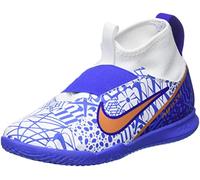 Nike Zoom Superfly 9 Academy CR7, Zapatillas de Futsal, White/Metallic Copper-Concord, 34 EU