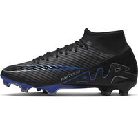 NIKE Zoom Superfly 9 Academy FG/MG, Zapatillas de fútbol Hombre, Negro/Cromo Hyper Royal, 42.5 EU