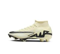 NIKE Zoom Superfly 9 Academy FG/MG Zapatillas de fútbol Limonada/Negro 45
