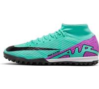 Nike Zoom Superfly 9 Academy TF, Alta Hombre, Hyper Turq/Fuchsia Dream-Black-White, 40.5 EU